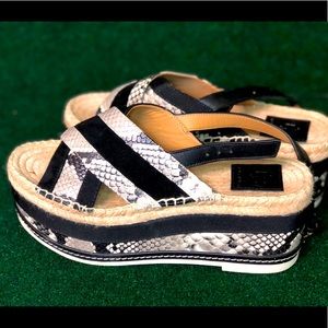 Tory Burch Espadrille Platform Sandals